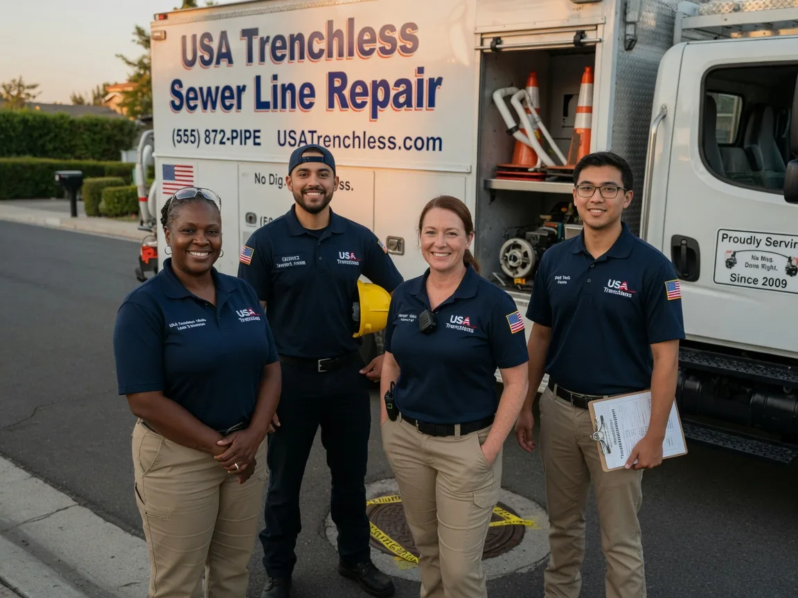 Sewer Line Repair company in Richwood, OH